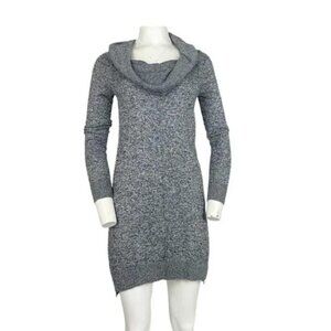 Express Marled Sweater Dress Grey Size XS